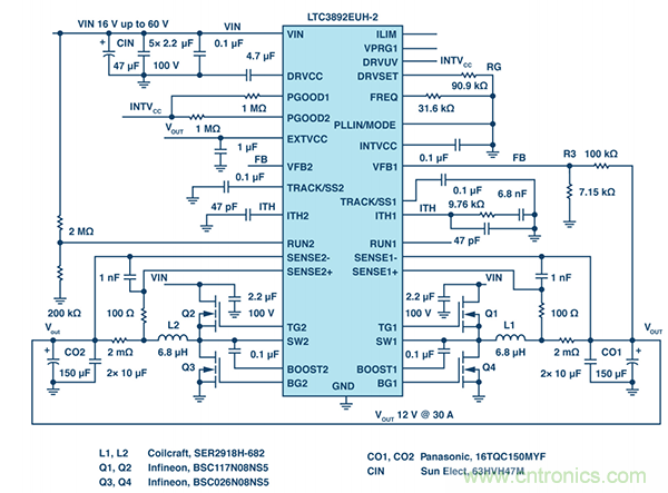 这款能调节开关 MOSFET的栅极电压降低功耗的控制器，你值得拥有
