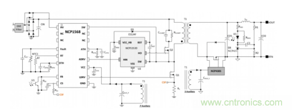 应用于超高密度USB-C PD 3.0的有源钳位反激 应用于超高密度USB-C PD 3.0的有源钳位反激