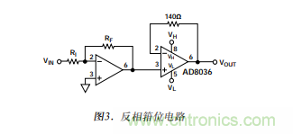 以输入箝位放大器取代输出箝位运算放大器 以输入箝位放大器取代输出箝位运算放大器