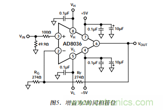 以输入箝位放大器取代输出箝位运算放大器 以输入箝位放大器取代输出箝位运算放大器