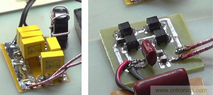 使用LCC补偿方案的无线电能传输