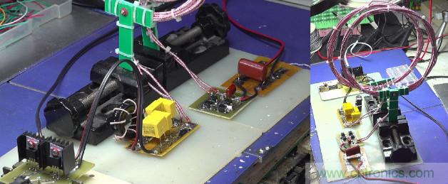 使用LCC补偿方案的无线电能传输