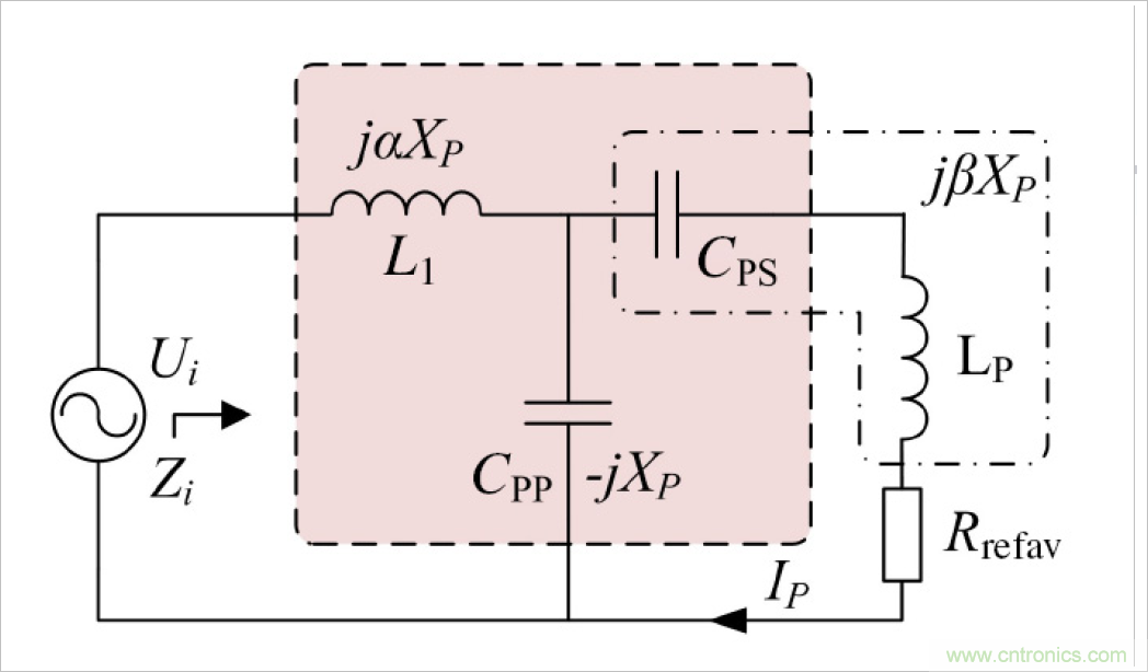使用LCC补偿方案的无线电能传输