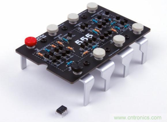 555定时器是如何被发明的？