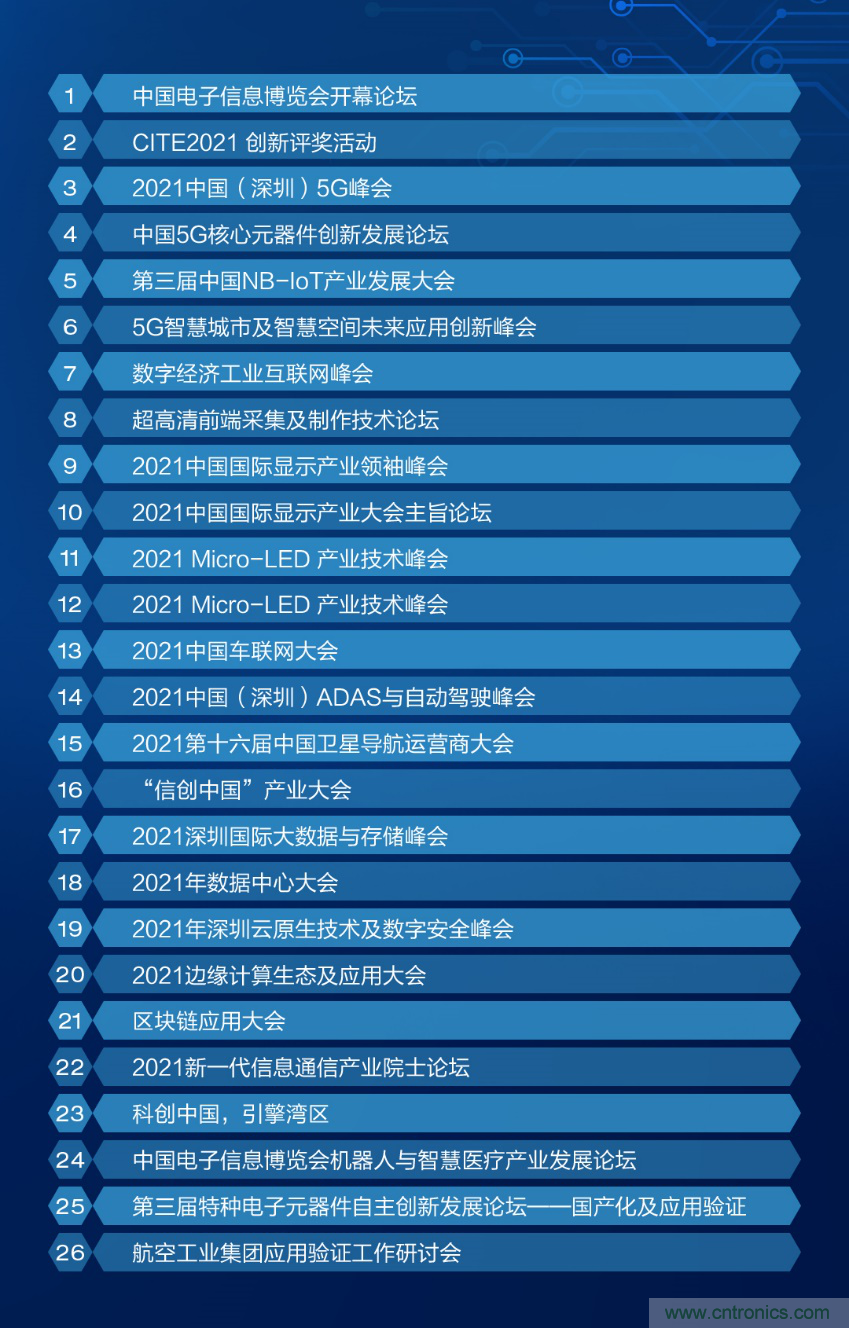 第九届中国电子信息博览会报名通道全面开启，精美礼品、专属服务、尊贵VIP&hellip;&hellip;快来报名啦