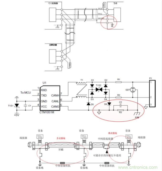 如何有效提高CAN总线抗干扰能力？