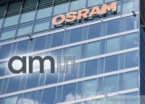 艾迈斯和欧司朗合并运营，以服务整个光学解决方案价值链