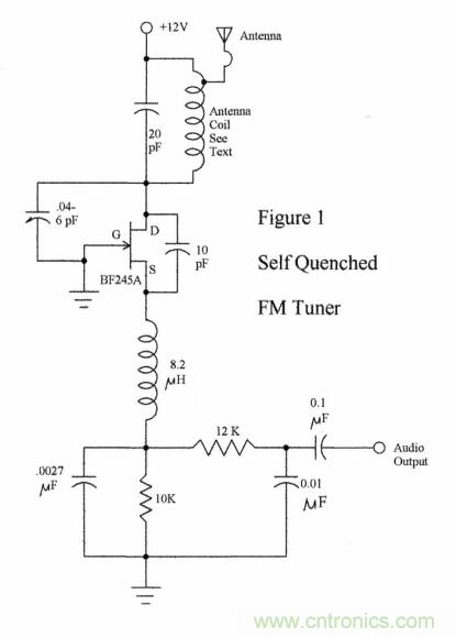 利用强制歇振法改进三管调频收音机