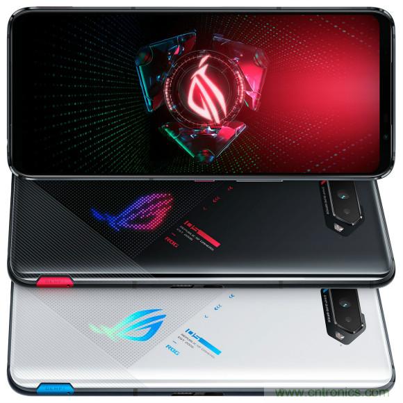 华硕ROG 5系列手机搭载了Pixelworks推出的业界首款人工智能视觉处理器