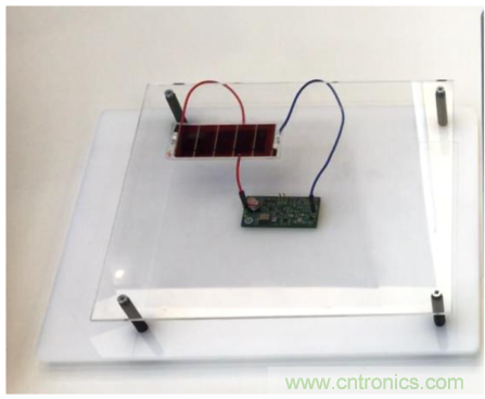 安森美的射频技术和持续能量采集器结合，用于填补智能传感器所产生的能源需求缺口