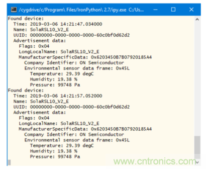 安森美的射频技术和持续能量采集器结合，用于填补智能传感器所产生的能源需求缺口