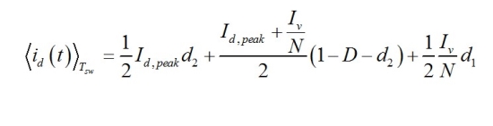 带有漏电感的反激式转换器硬件说明