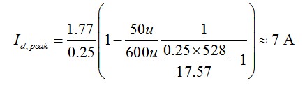 带有漏电感的反激式转换器硬件说明