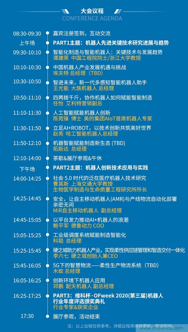 新松、拓斯达、埃夫特、美的集团&hellip;&hellip;大批名企即将聚首第十届机器人产业大会