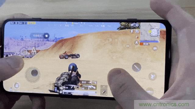 纽迪瑞科技赋能黑鲨4 Pro游戏手机打造全新一代屏幕压感