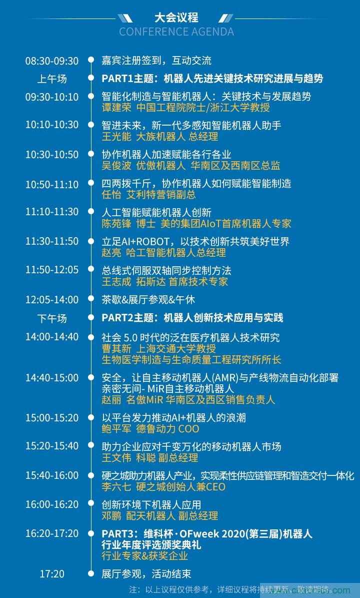 第十届机器人产业大会开幕在即，五大亮点抢先看