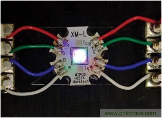 一组独特的照明应用看细分市场LED驱动设计的挑战