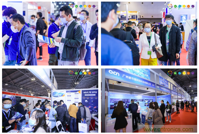 IOTE 2021上海站完美收官丨前瞻布局数字经济时代，撬动万亿级IoT赛道