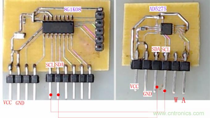AD5272数字变阻器