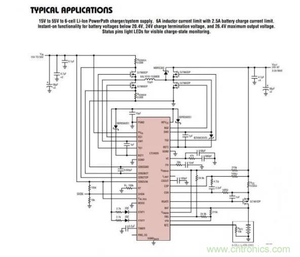 如此宽范围输入电压的充电解决方案，是不是你的理想型？