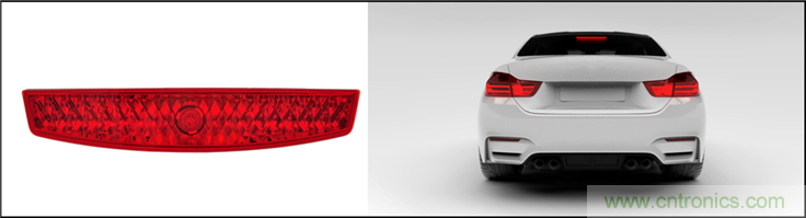 中央高位刹车灯&mdash;&mdash;第三刹车灯