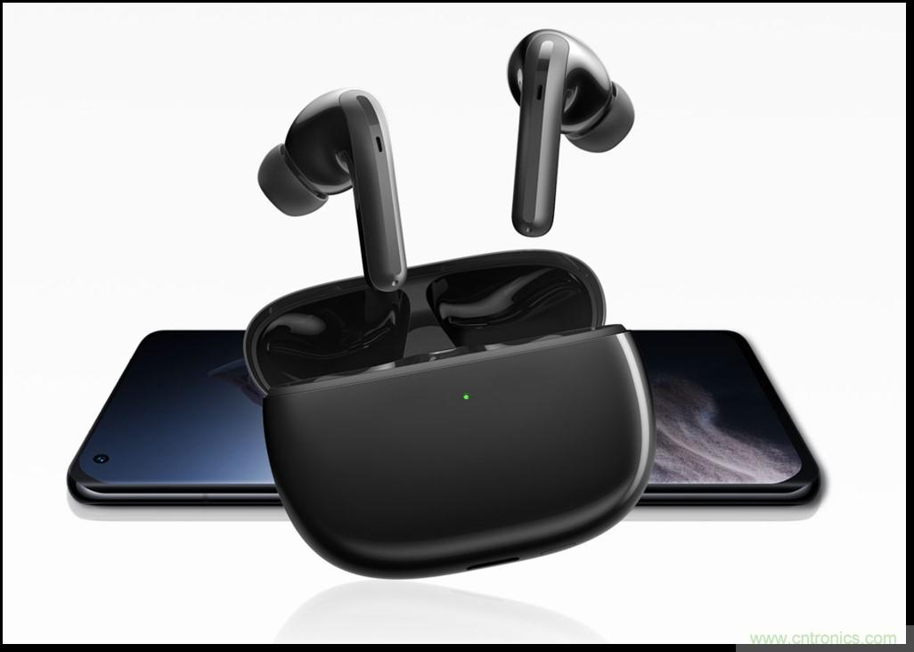 压感TWS阵营再添星品，NDT助力小米FlipBuds Pro探索人机交互创新