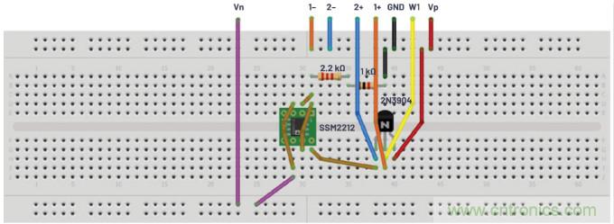 ADALM2000实验：发射极跟随器(BJT)