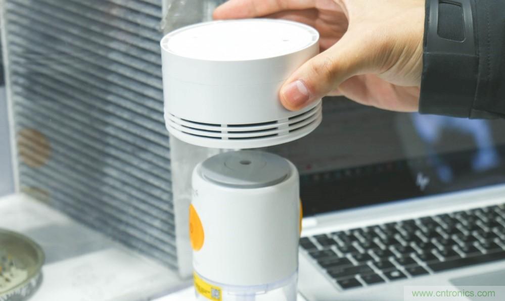 如何杜绝误报确?？煽考嗖?？ADI双光源烟雾探测方案助力掘金千亿智慧消防市场