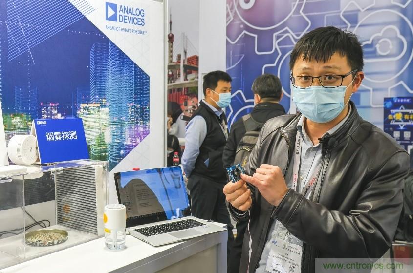 如何杜绝误报确?？煽考嗖?？ADI双光源烟雾探测方案助力掘金千亿智慧消防市场