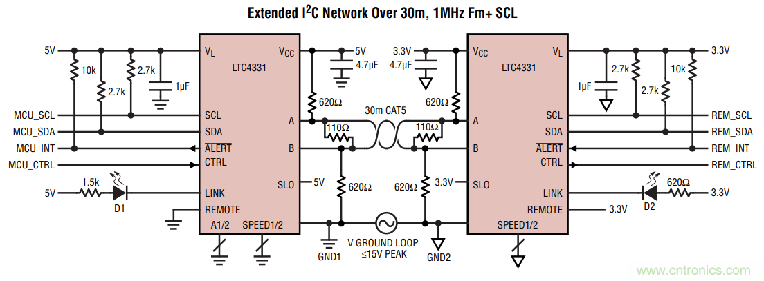 如何挪动你主PCB上的I2C器件？切记使用好总线缓冲器