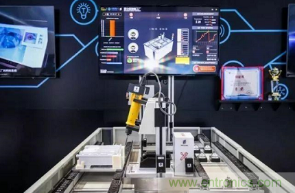 GDEC| 2021数字经济大会 你想要知道的智能制造产业这都有