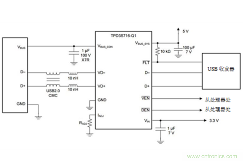 优化您的汽车USB电路防电池短路设计&mdash;&mdash;第2部分