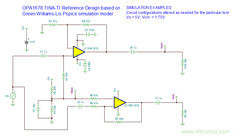 一种低成本差动音频信号传输方案