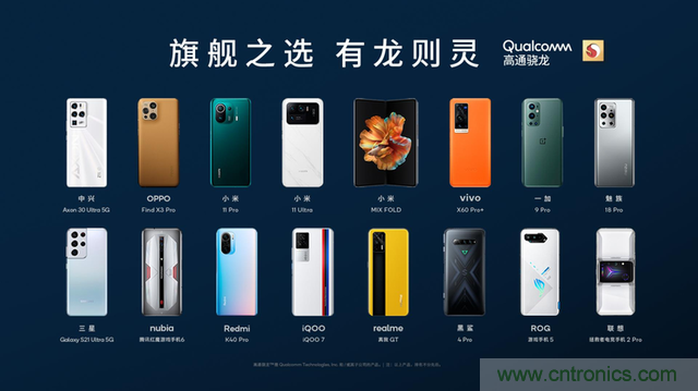旗舰之选，有&ldquo;龙&rdquo;则灵：骁龙888为何能获得超120款终端设计青睐 ？