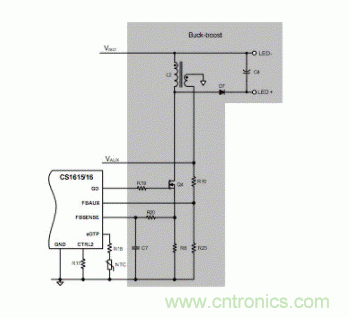 单级可调光离线 AC／DC 控制器的设计