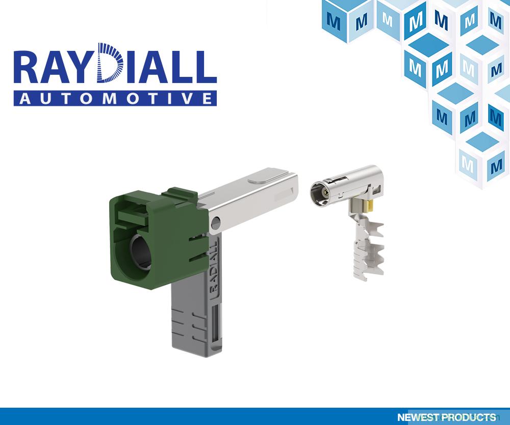 贸泽电子与Raydiall Automotive签署全球分销协议