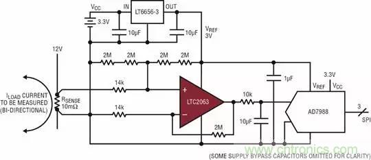 微功率零漂移运算放大器支持无线电流检测 微功率零漂移运算放大器支持无线电流检测