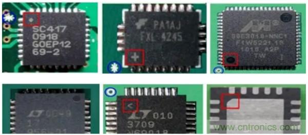 电子元器件的封装