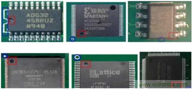 电子元器件的封装