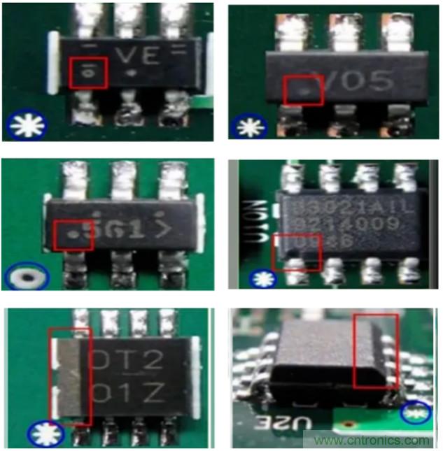 电子元器件的封装