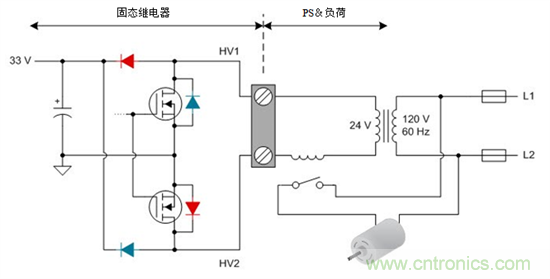 如何使用固态继电器驱动恒温器
