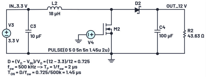 如何选择升压调节器/控制器IC并使用LTspice选择外围组件