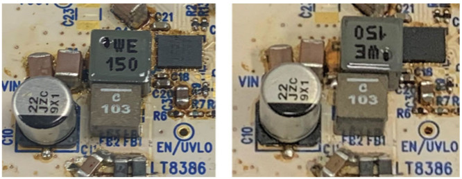 SMPS电感的安装方向会影响辐射吗？