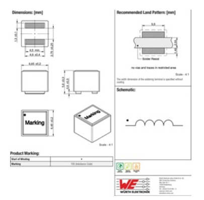 SMPS电感的安装方向会影响辐射吗？