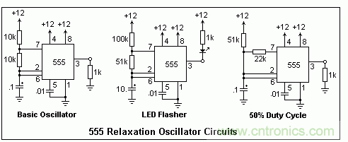 详解非线性或弛豫振荡器和运算放大器弛豫振荡器