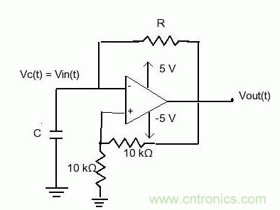 详解非线性或弛豫振荡器和运算放大器弛豫振荡器