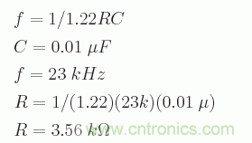 详解非线性或弛豫振荡器和运算放大器弛豫振荡器