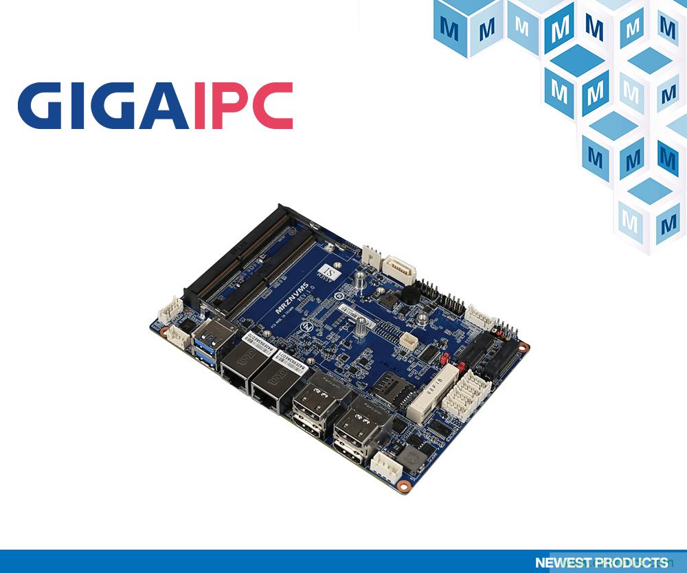 贸泽电子与英特尔合作伙伴联盟成员GIGAIPC签署全球分销协议 贸泽电子与英特尔合作伙伴联盟成员GIGAIPC签署全球分销协议