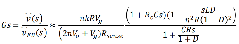 控制环路设计&mdash;&mdash;反激篇