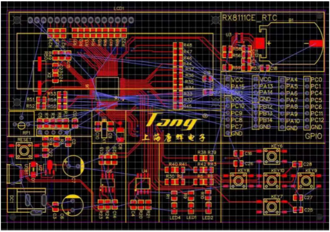 日本爱普生超低功耗RTC和日本松下电池的组合应用案例之一